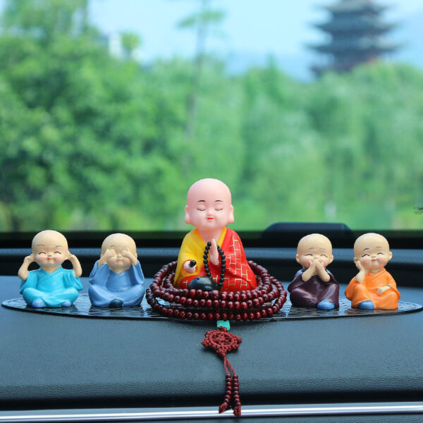 4-no-monks chú tiểu gõ mõ và bộ tứ không